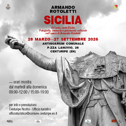Sicilia. Un’isola, tante Sicilie. - Centuripe – Antiquarium, fino al 27 settembre 2026
